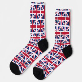 Union Jack Flag Socken