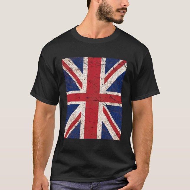 Union Jack Flag T-Shirt (Vorderseite)