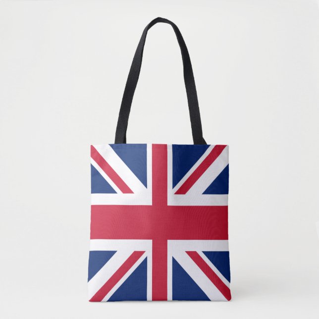 Union Jack Flag Tasche (Vorderseite)