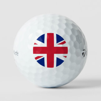 Union Jack Flag tmtp5 gbcnt Golfball