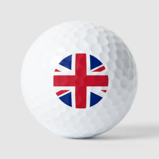 Union Jack Flag va gbcnt Golfball