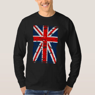 Union Jack Flag Vereinigtes Königreich Großbritann T-Shirt