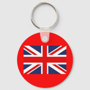 Union Jack Flag Vereinigtes Königreich Schlüsselanhänger
