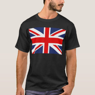 Union Jack Flag Vereinigtes Königreich T-Shirt