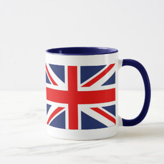 Union Jack Flag Vereinigtes Königreich Tasse