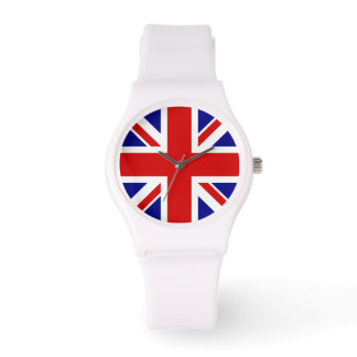 Union Jack Flag Watch Armbanduhr