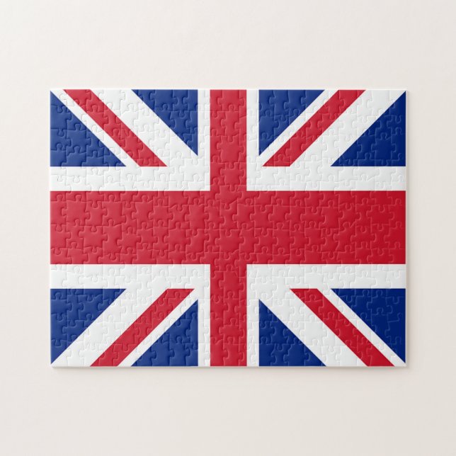 Union Jack - Flagge des Vereinigten Königreichs (Horizontal)