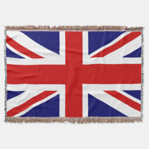 Union Jack Flagge des Vereinigten Königreichs Decke