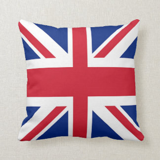 Union Jack - Flagge des Vereinigten Königreichs Kissen