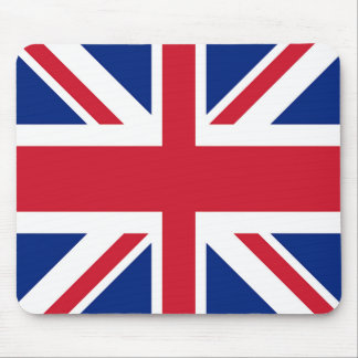 Union Jack - Flagge des Vereinigten Königreichs Mousepad