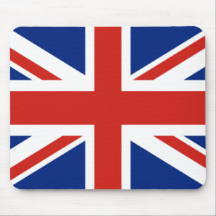 Union Jack - Flagge Großbritanniens Mousepad
