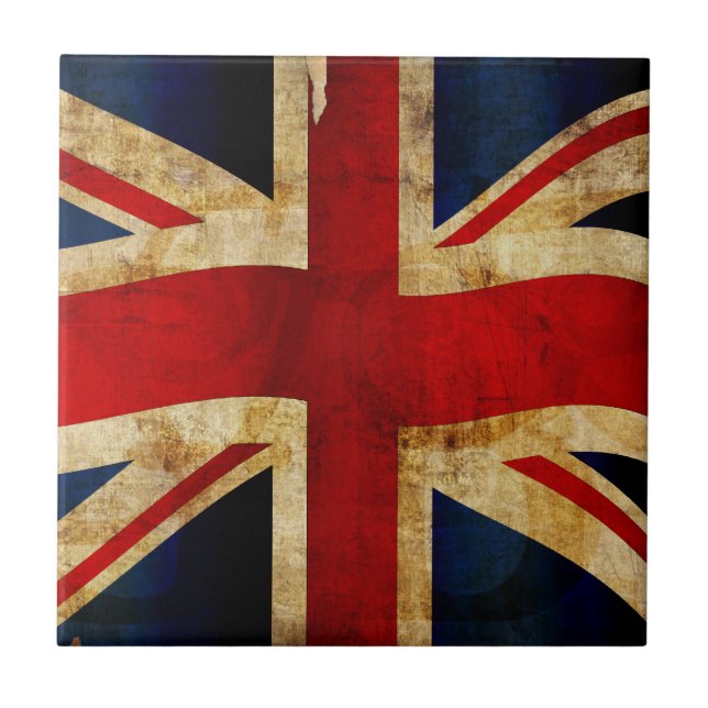 Union Jack Fliese (Vorderseite)