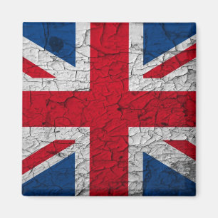 Union Jack Frigo Aimant