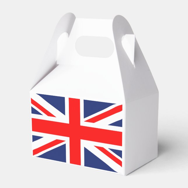 Union Jack Geschenkschachtel (Rückseite)