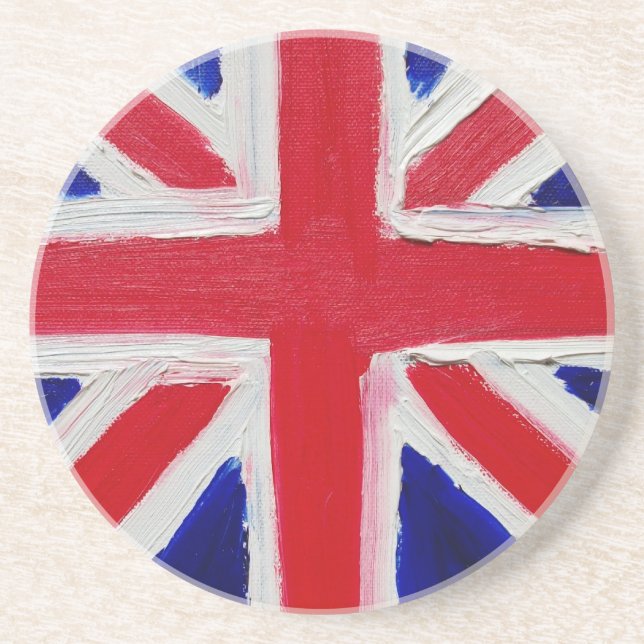 Union Jack Getränkeuntersetzer (Vorne)