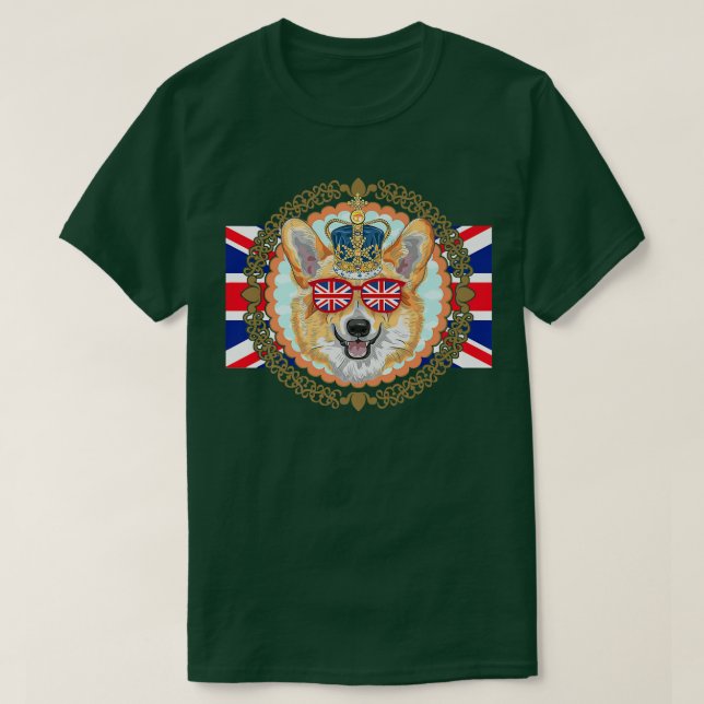 Union Jack Ideas Kids & Britain Epats mit UK Jubil T-Shirt (Design vorne)