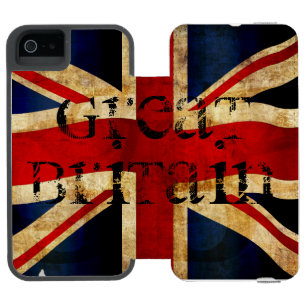 Union Jack.. iPhone SE/5/5s Cover Incipio Watson™ iPhone 5 Geldbörsen Hülle