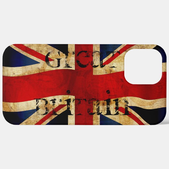 Union Jack... iPod Touch (5. Generation) Hülle (Hinten (horizontal))