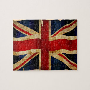 Union Jack Jigsaw Puzzle
