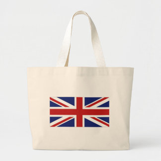 Union Jack Jumbo Stoffbeutel
