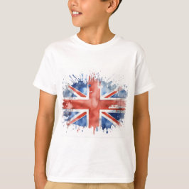 Union Jack Jungen T-Shirt