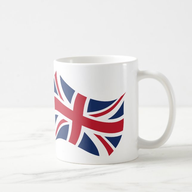UNION_JACK KAFFEETASSE (Rechts)