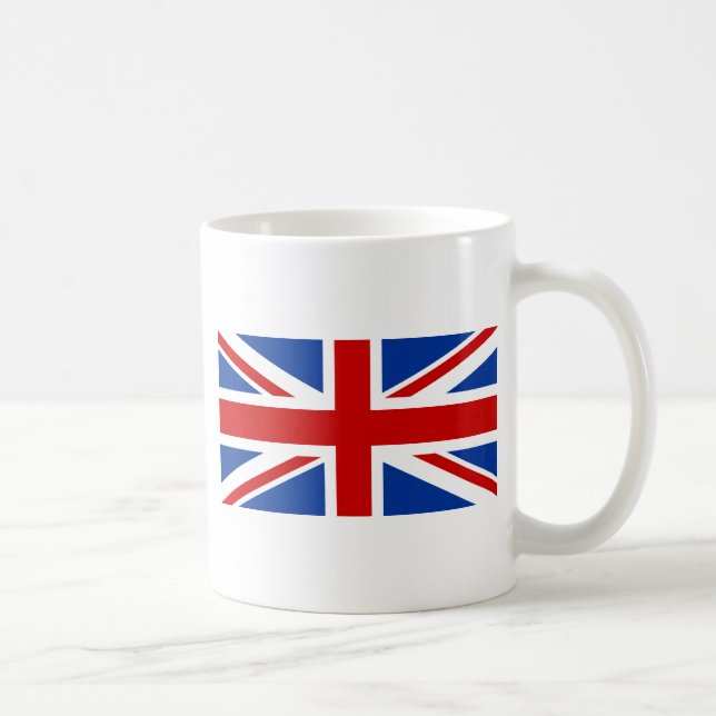 Union Jack Kaffeetasse (Rechts)