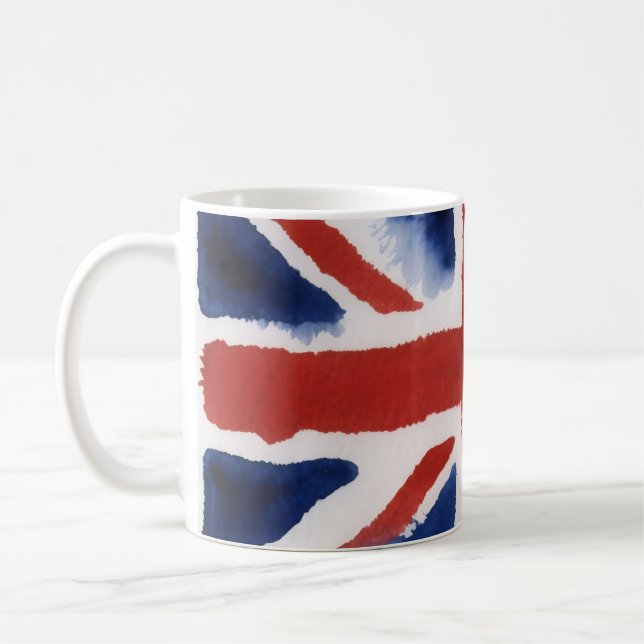 Union Jack Kaffeetasse (Links)