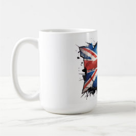 Union Jack Kaffeetasse