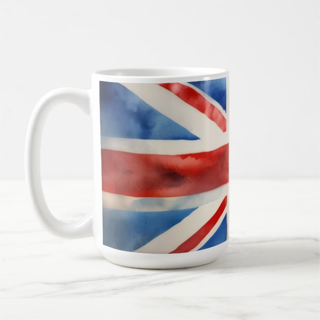 Union Jack Kaffeetasse (Links)
