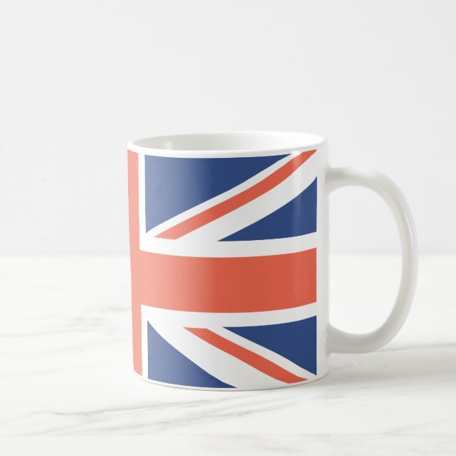 Union Jack Kaffeetasse (Rechts)