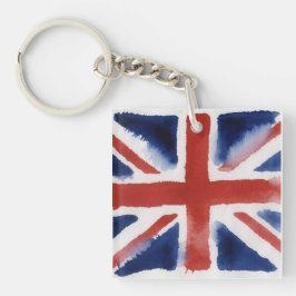Union jack key rings schlüsselanhänger