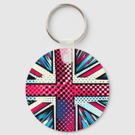 Union jack Keychain Schlüsselanhänger