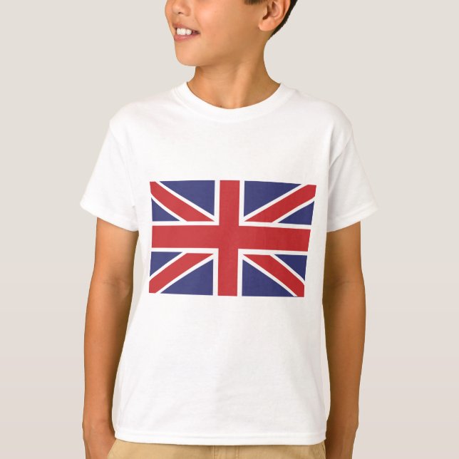 Union Jack Kids Tee Shirt (Vorderseite)