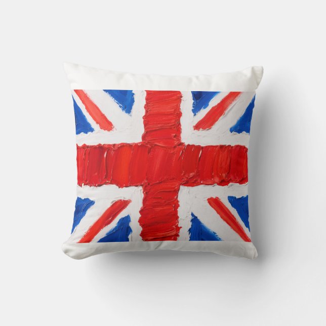 Union Jack-Kissen  Kissen (Vorderseite)