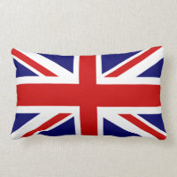 Union Jack-Kissen