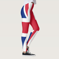 Union Jack Leggings