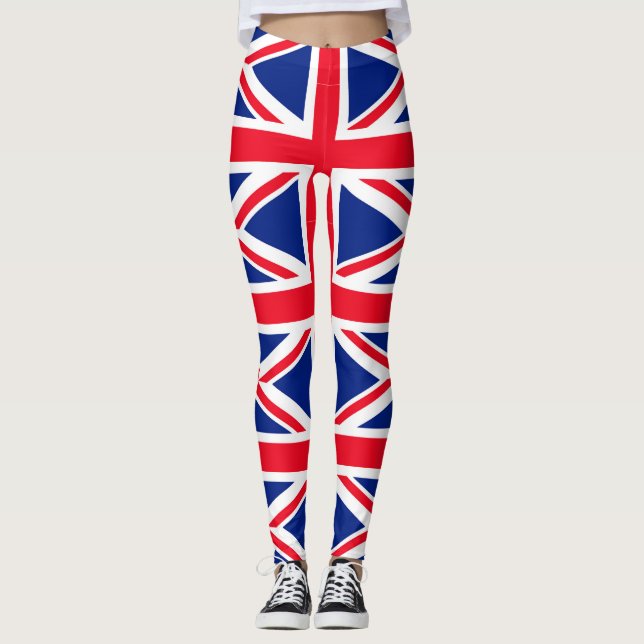 Union Jack Leggings (Vorderseite)