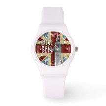 Union Jack London Big Ben Wrist
