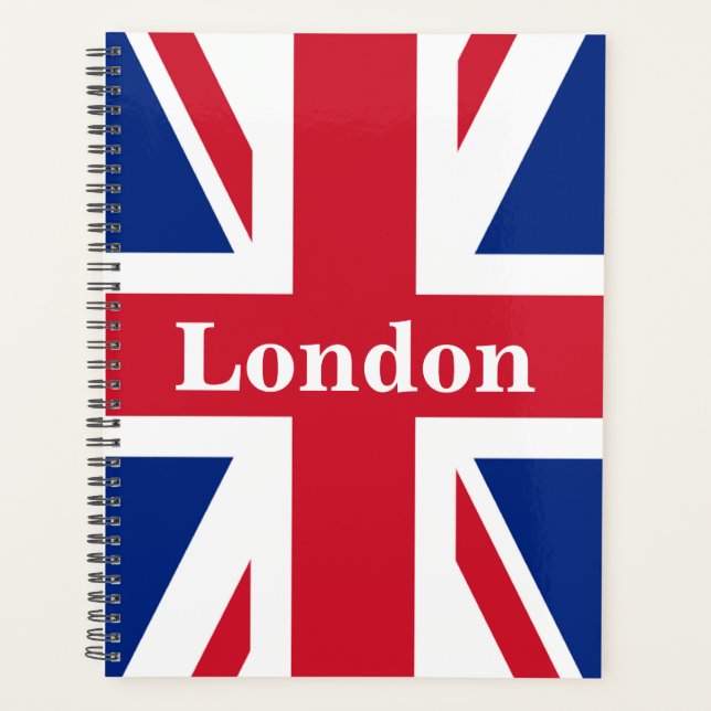Union Jack London ~ Bonnet britannique (Devant)