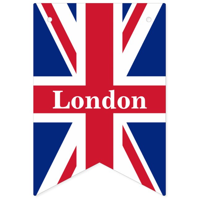 Union Jack London ~ Drapeau britannique (Premier drapeau)