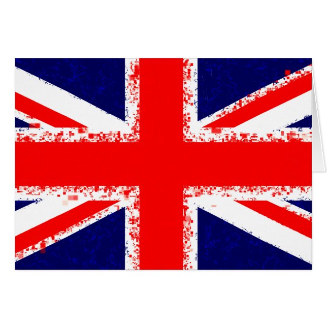 Union jack londres (Devant horizontal)