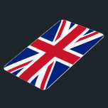 Union Jack Magnet<br><div class="desc">Die Union Jack oder Gewerkschaft Flag ist die Nationalflagge des Vereinigten Königreichs. Die Flagge der Union Jack hat auch in einigen anderen Commonwealth-Bereichen einen offiziellen oder halb offiziellen Status; so ist beispielsweise die Union Jack durch parlamentarische Entschließung eine offizielle Flagge in Kanada und dort als Königliche Gewerkschaft-Flagge bekannt. Außerdem wird...</div>