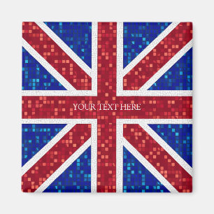UNION JACK MAGNET