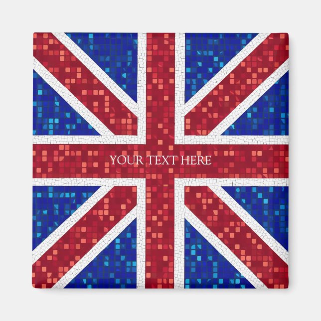 UNION JACK MAGNET (Vorne)