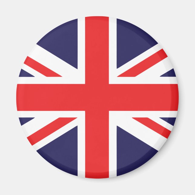 Union Jack Magnet (Vorne)