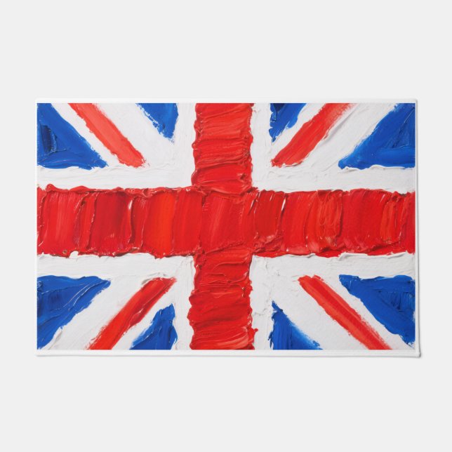 Union jack mat fußmatte (Vorderseite)