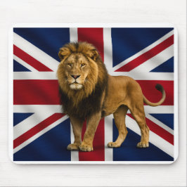 Union Jack-Mauspad Mousepad