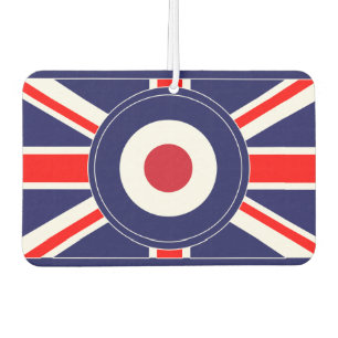 Union Jack Mod England Ziel Autolufterfrischer