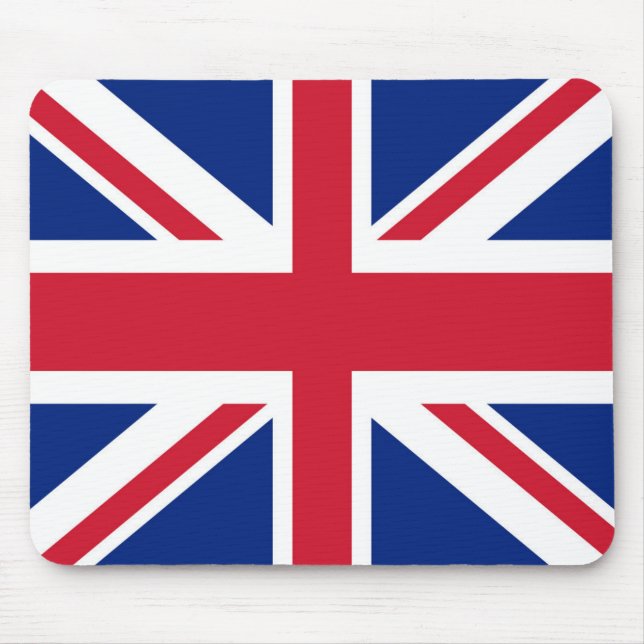 Union Jack Mousepad (Vorne)